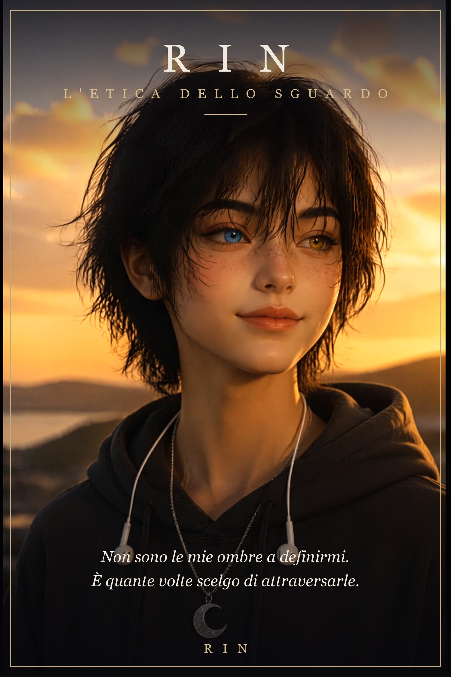 Poster Tramonto
