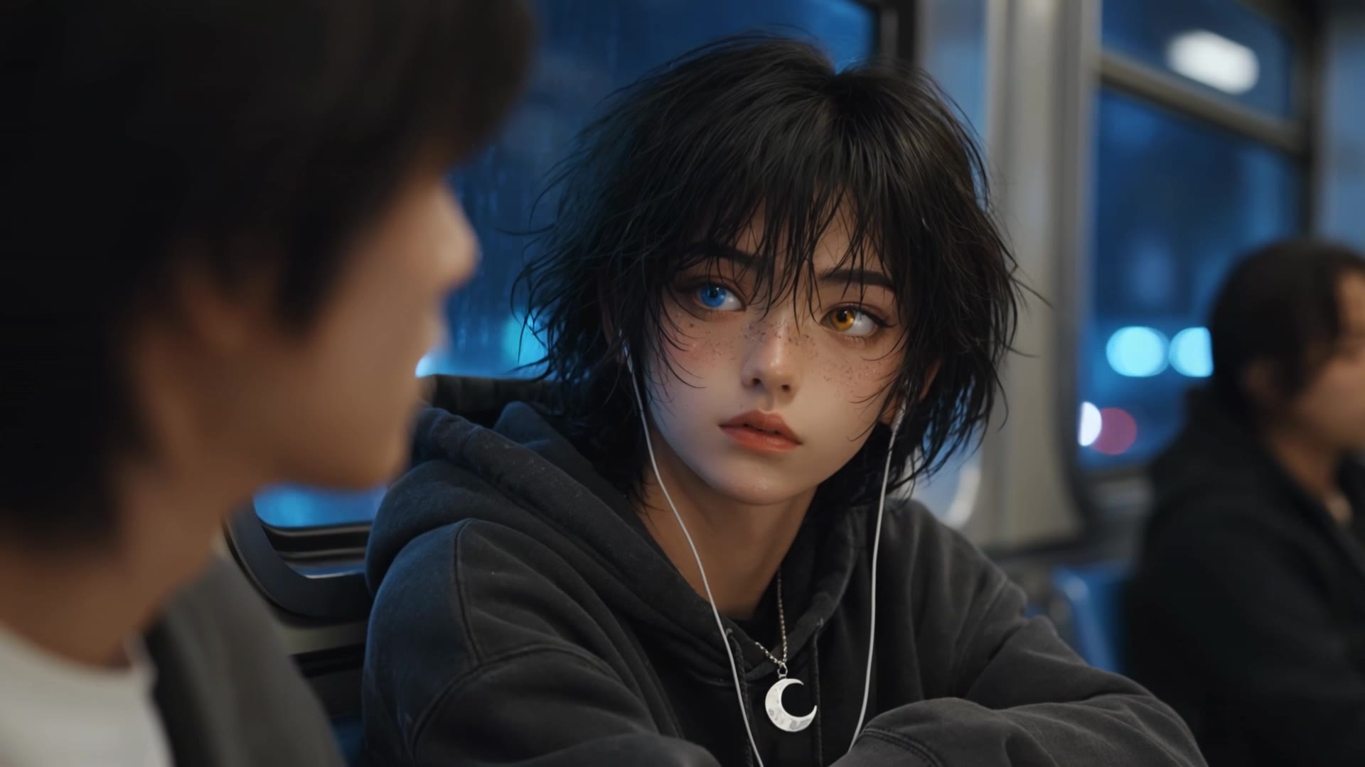 RIN — eterocromia